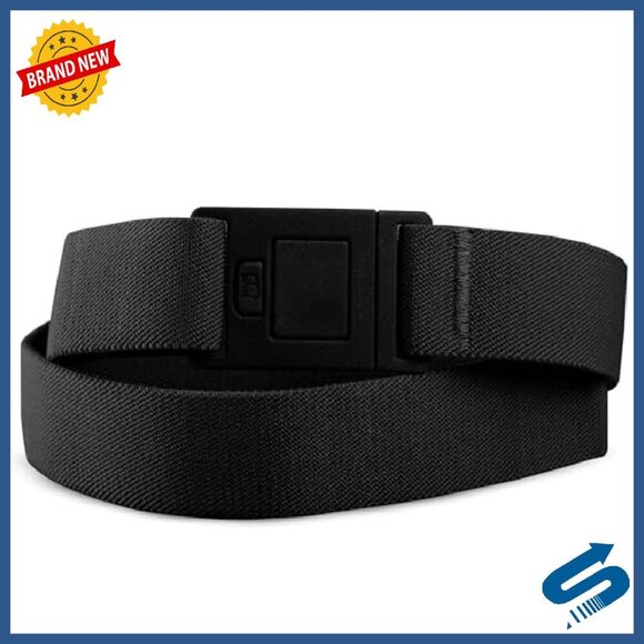 Adjustable Elastic No Show Belt for Women - Stretch Comfort Fit